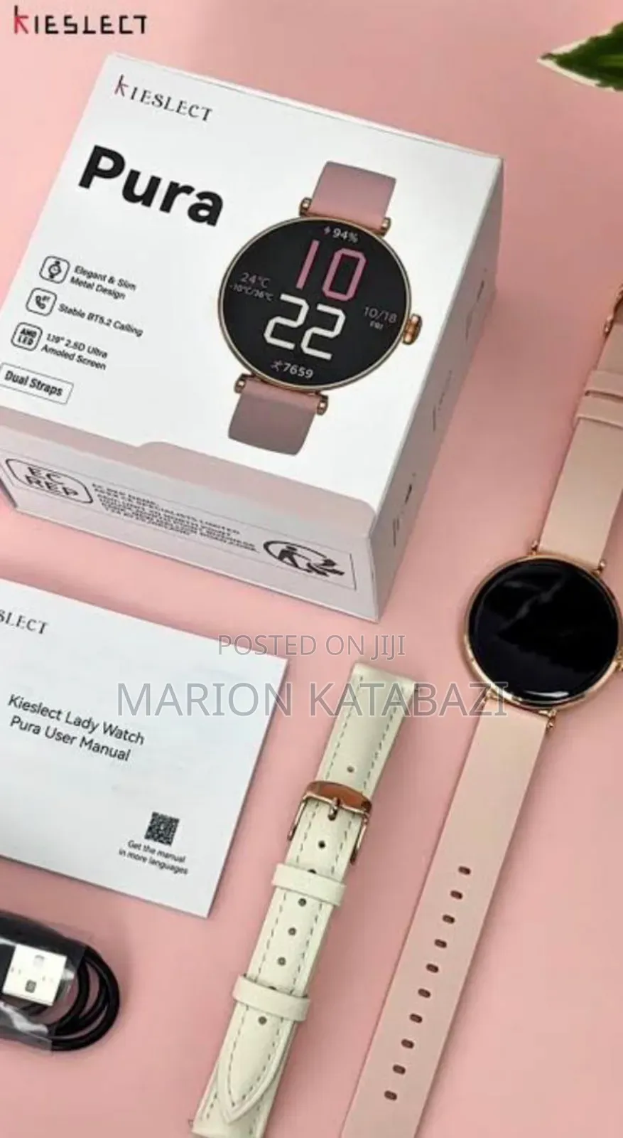 Elegant Smart Watches.