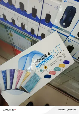 Mouse and Keyboard Kit
