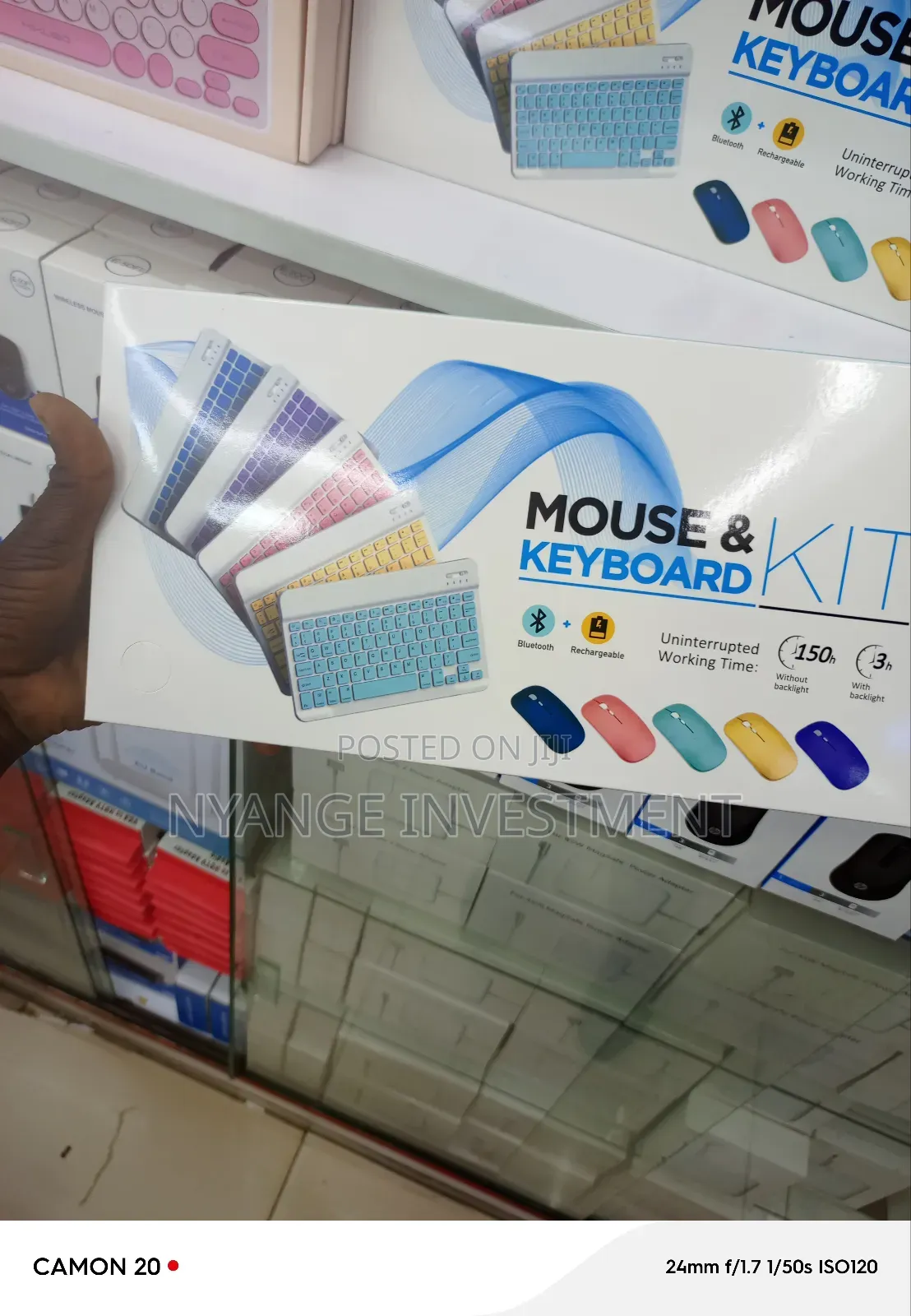 Mouse and Keyboard Kit
