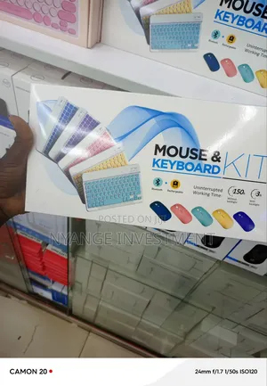 Mouse and Keyboard Kit