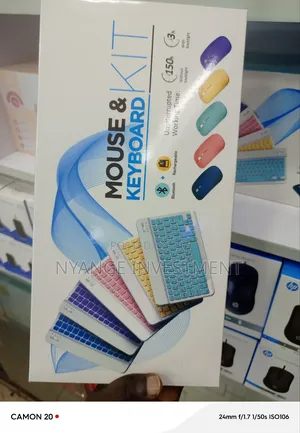 Mouse and Keyboard Kit