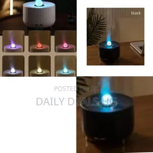 Portable, Usb-Powered Air Humidifier and Aroma Diffuser