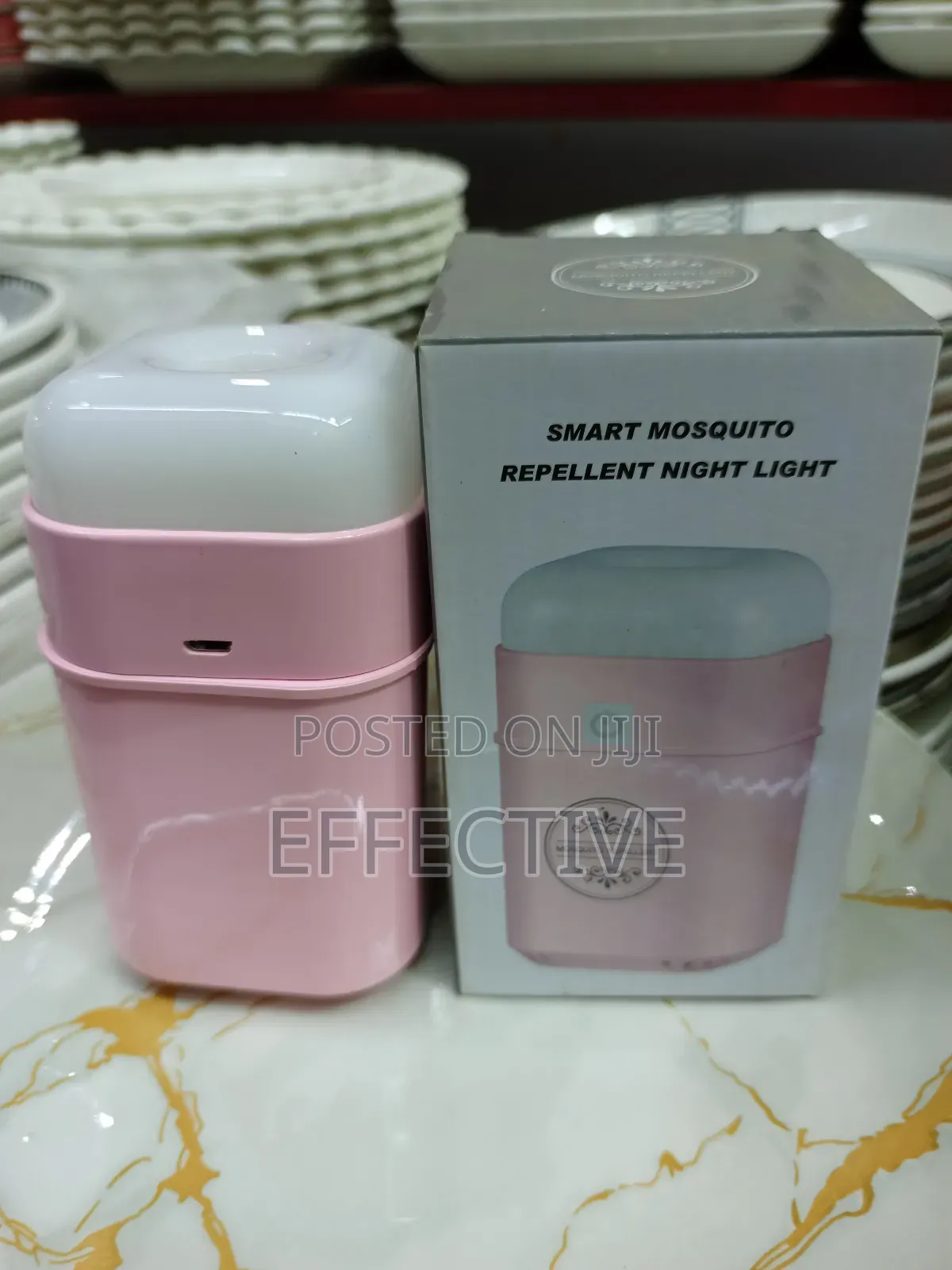 Portable Smart Mosquito Repellent Night Light.