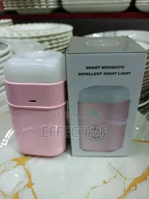Portable Smart Mosquito Repellent Night Light.