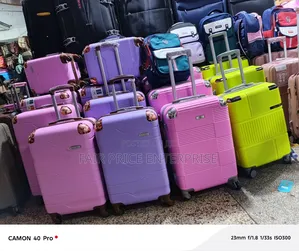 Executive Plastic Suitcases in Sets
