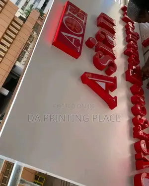 Labels and 3d Plus 2d Letters