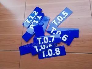Labels and 3d Plus 2d Letters