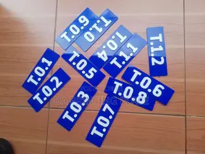 Labels and 3d Plus 2d Letters