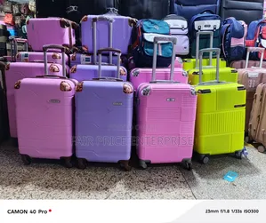 Noble Plastic Suitcases. 4pcs in 1 Set