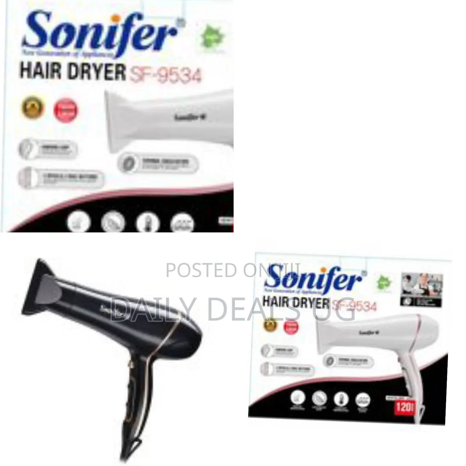 Sonifer Sf-9534 Hair Dryer