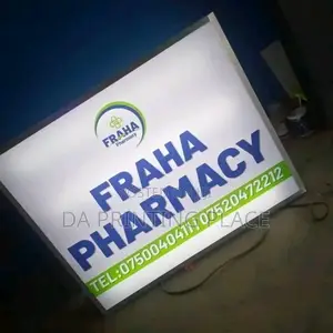 Light Box Sign Posts