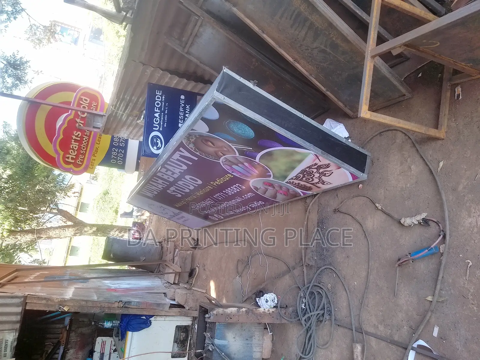Light Box Sign Posts