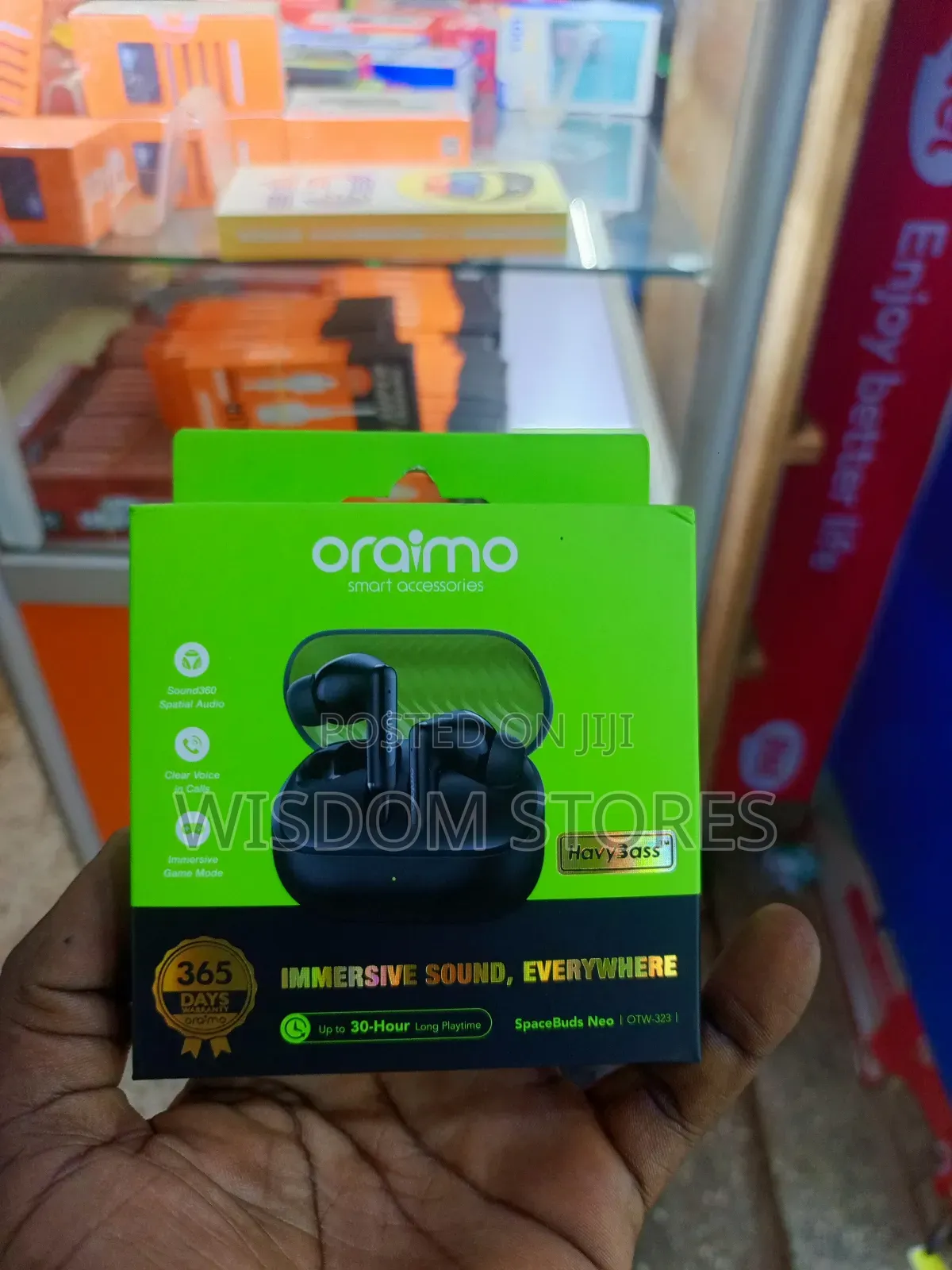 Oraimo Spacebuds Neo (Model Otw-323) Wireless Earbuds