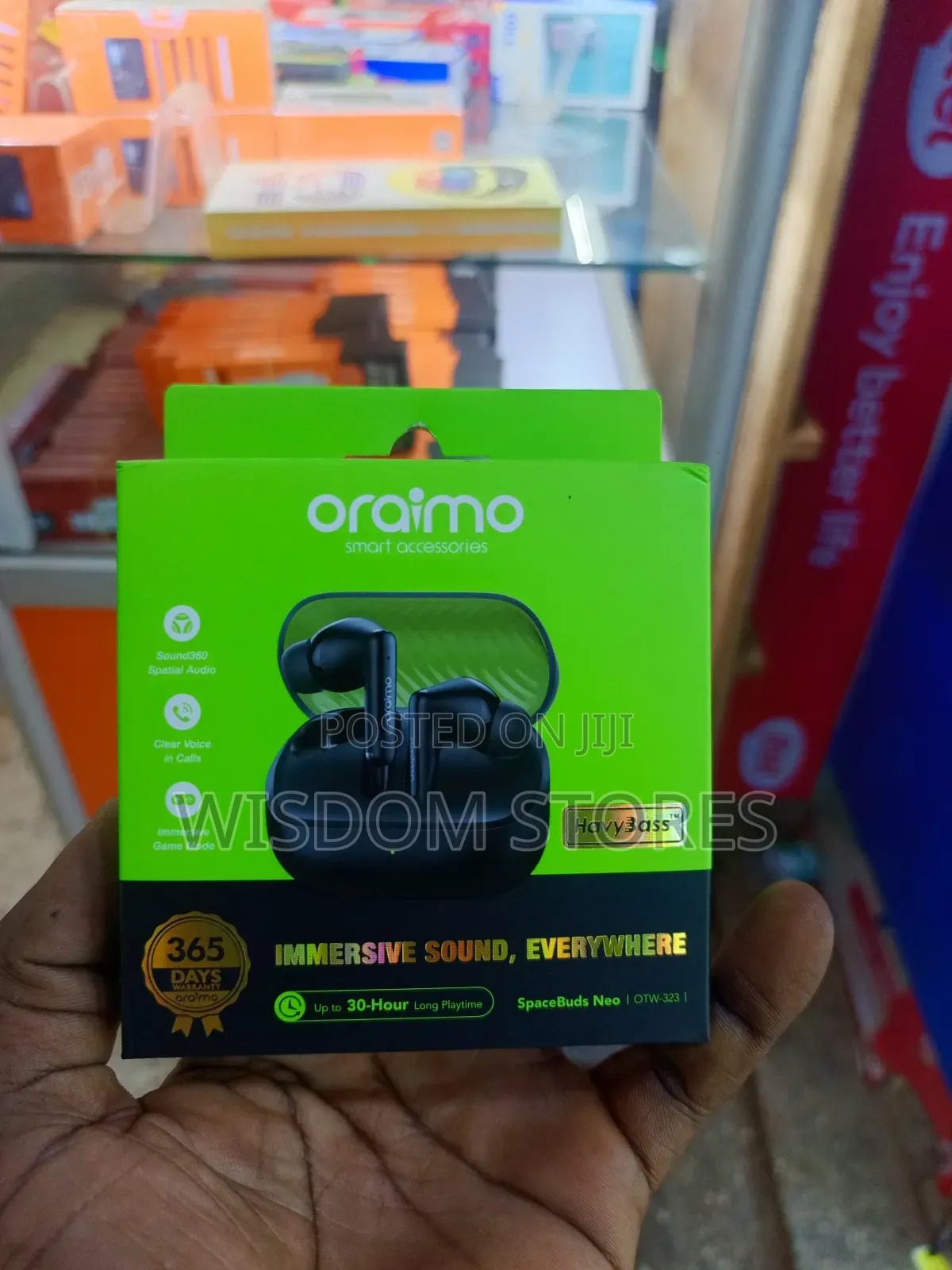 Oraimo Spacebuds Neo (Model Otw-323) Wireless Earbuds