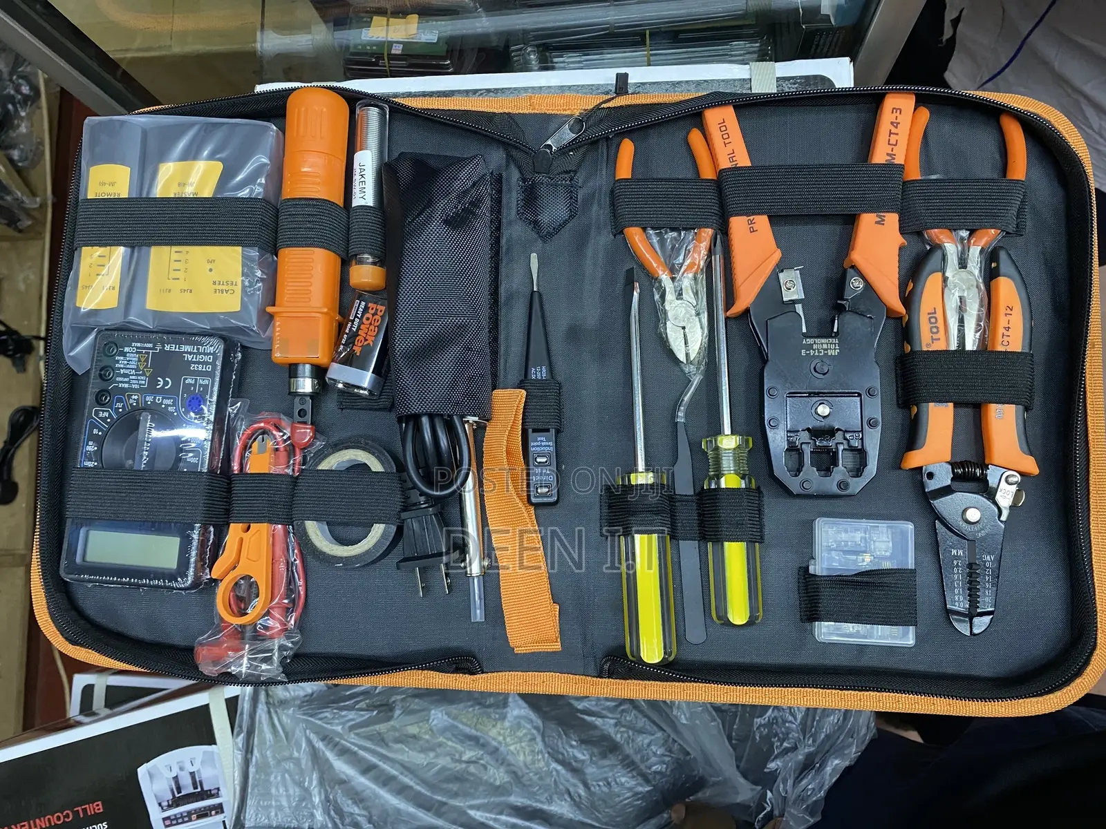Computer Network Tool Kit Simple -16 In 1
