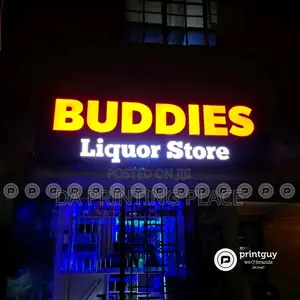 3d Sign Posts