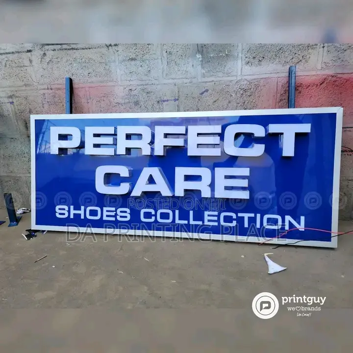 3d Sign Posts