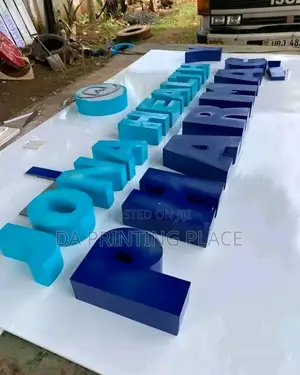 3d Sign Posts