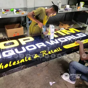 3d Sign Posts