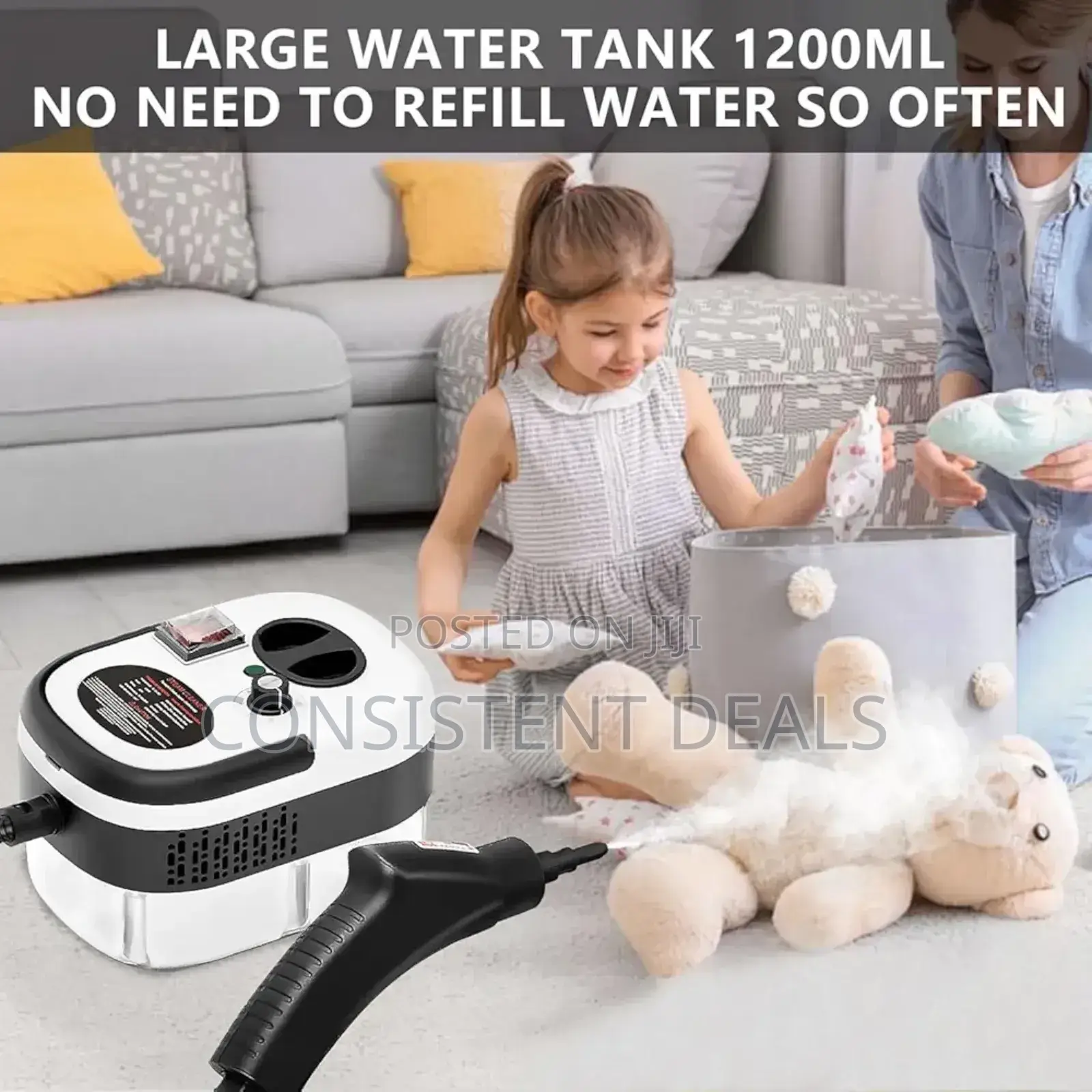 Multifunctional Steam Cleaner