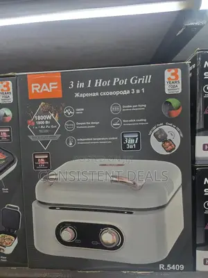 Raf 3in1 Hot Pot Grill