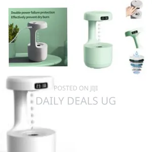 Ultrasonic Anti-Gravity Droplet Humidifier