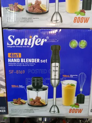 Sonifer 4-in-1 Hand Blender Set.