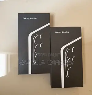 New Samsung Galaxy S26 Ultra 5G 256 GB Black