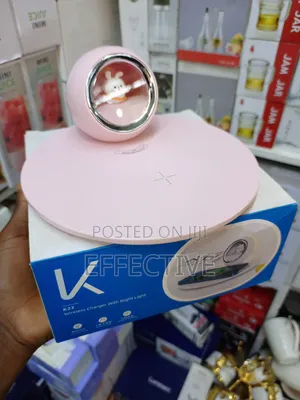  Wireless Charger With Night Light.