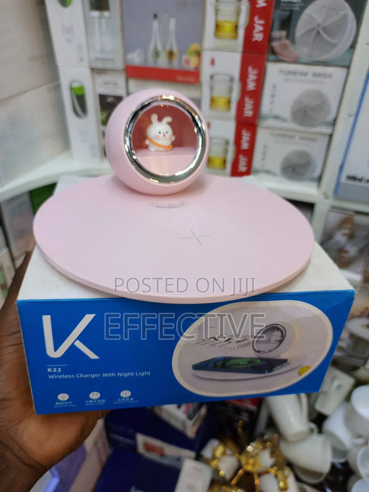  Wireless Charger With Night Light.