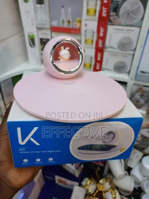  Wireless Charger With Night Light.