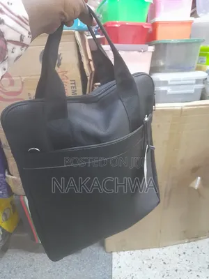 Good Printing Black Bag