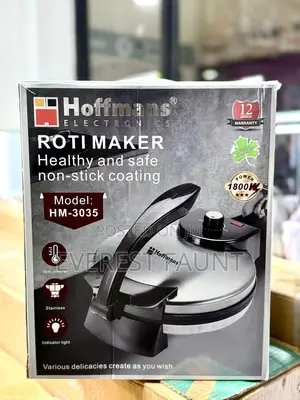 Hoffmans Chapati Maker Stainless Steel