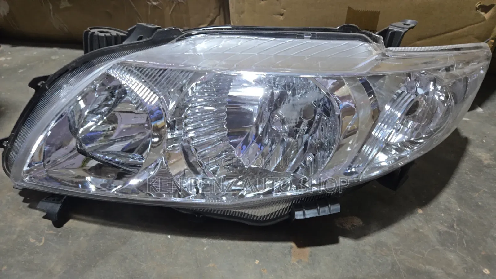 Corolla 2008 - 2010 Headlamp