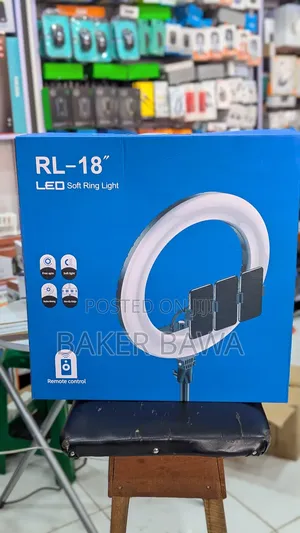 18-Inch Led Soft Ring Light.