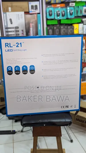 Rl-21 Led Soft Ring Light