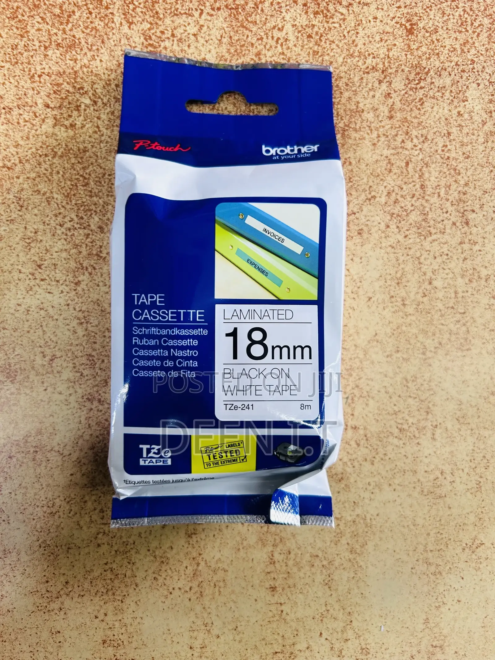 Brother Labelling Tape -18mm