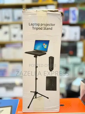 Laptop Projector Tripod Stand, Adjustable Height 22 to 62 Inches
