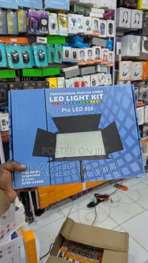 Professional Photo Video Led Light Kit