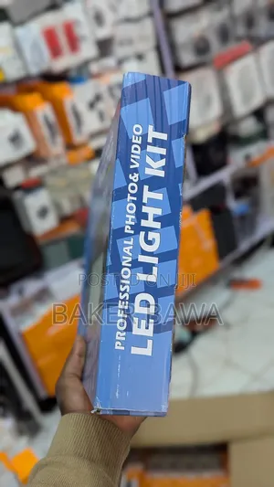 Professional Photo Video Led Light Kit