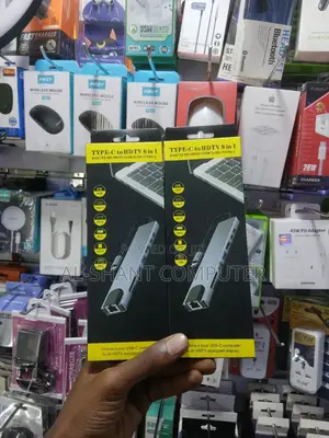 Type-C to HDTV 8in1 Adapter/Type-C to Ethernet Adapter
