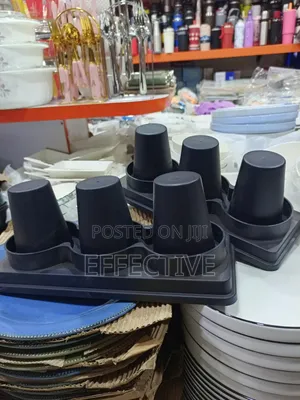 Plastic Cup Holders or Organizers.