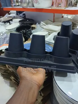 Plastic Cup Holders or Organizers.