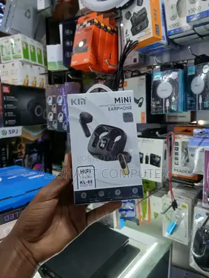 Kin Kl-95 Compact and Lightweight Earphones/Wireless Earphones