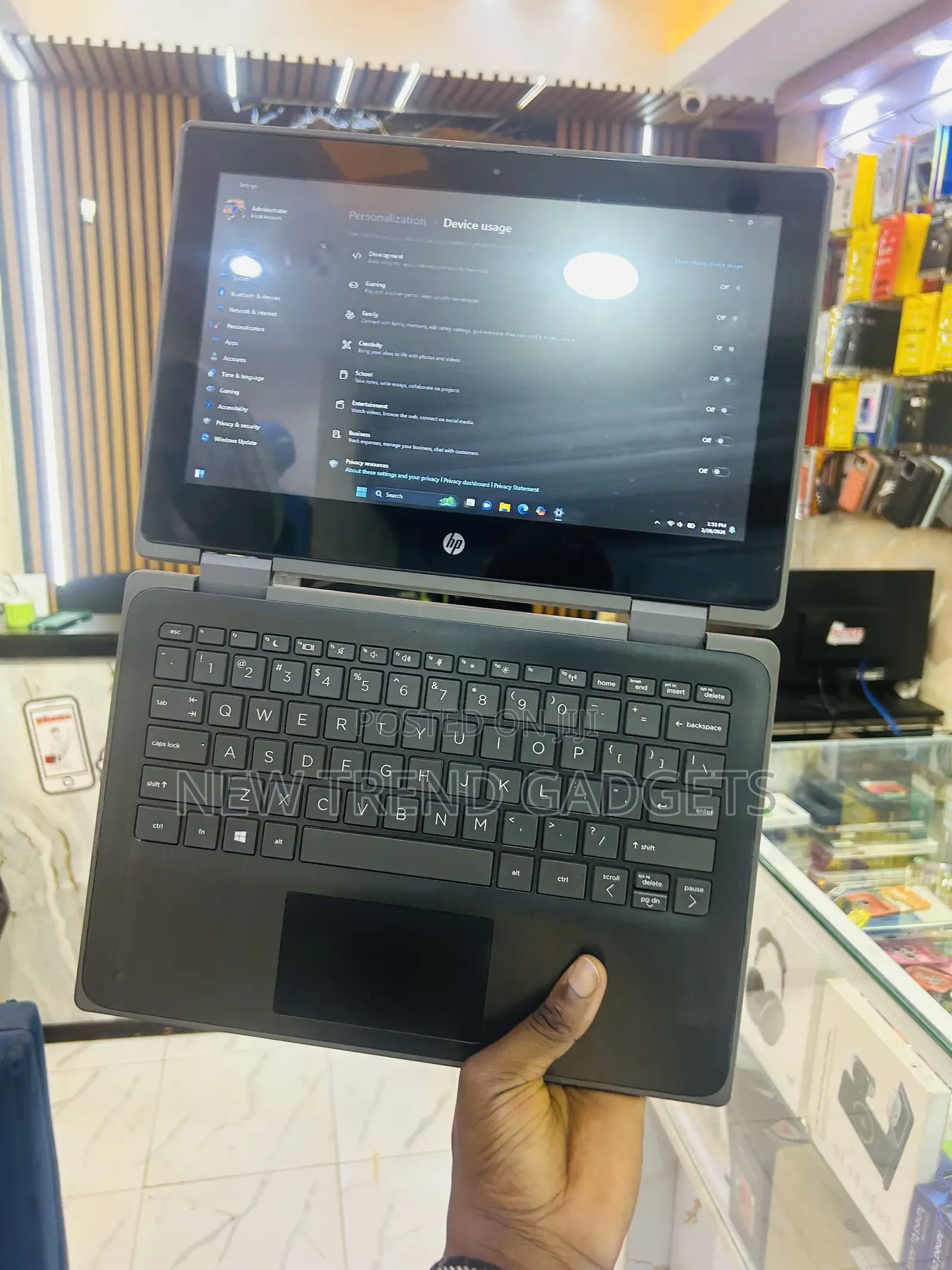 Laptop HP ProBook X360 11 G5 EE 4GB Intel Core i5 SSD 128GB