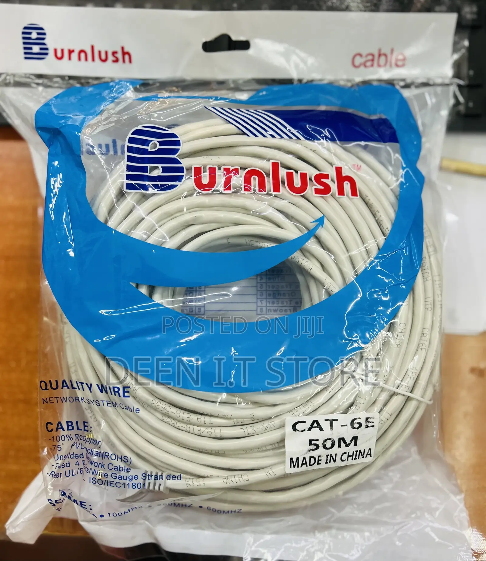 Patch Code(Rj45-Rj45) -50m