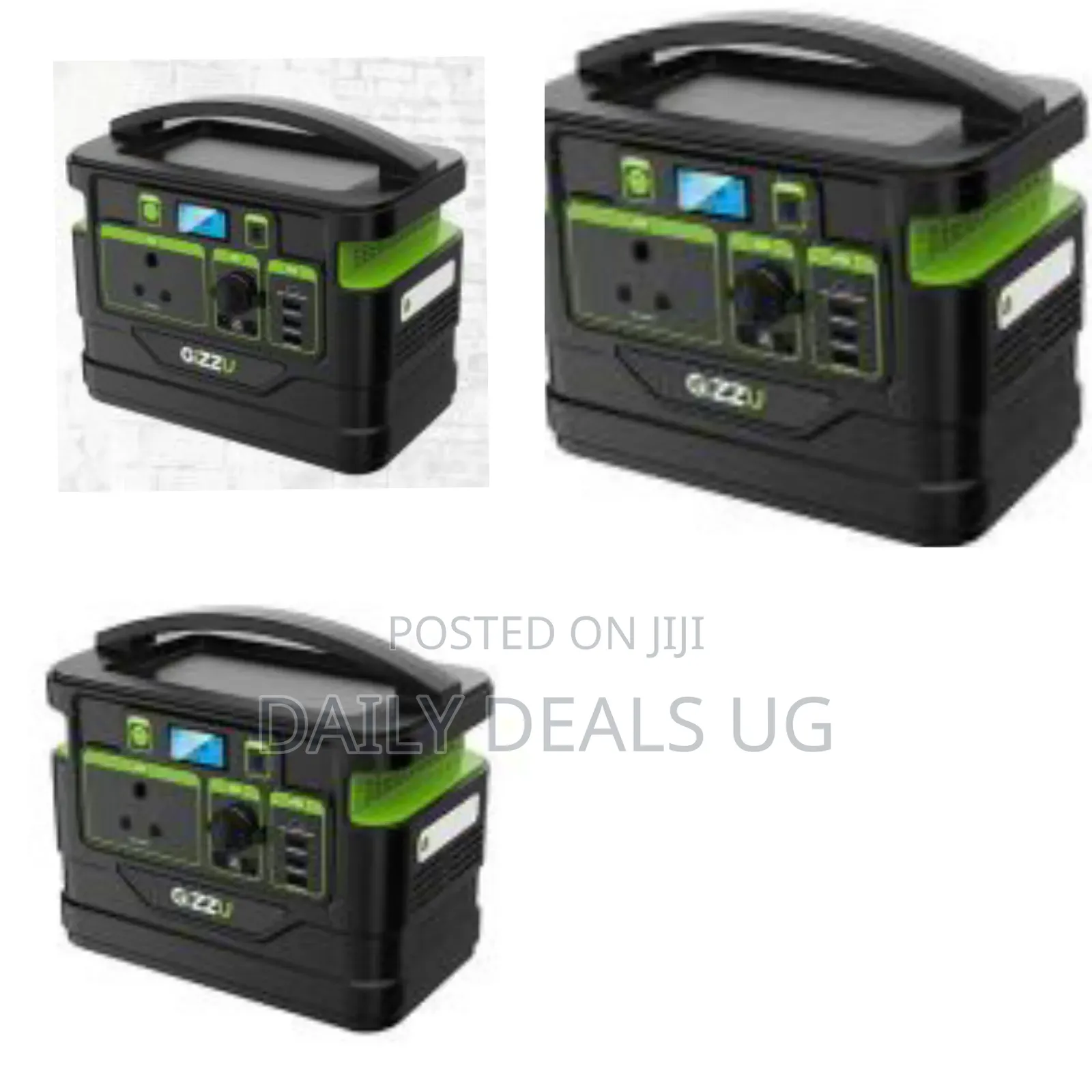 Gizzu Portable Power Station