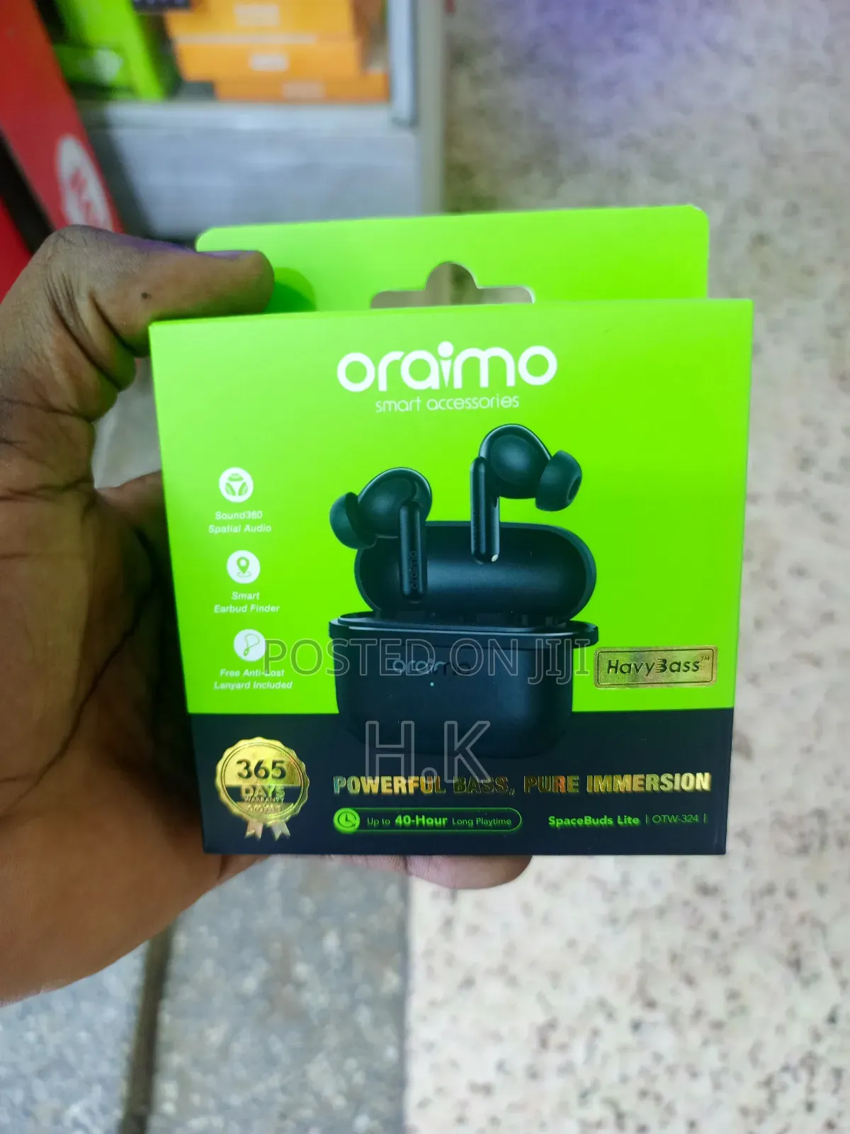 Oraimo Spacebuds Neo Wireless Earbuds