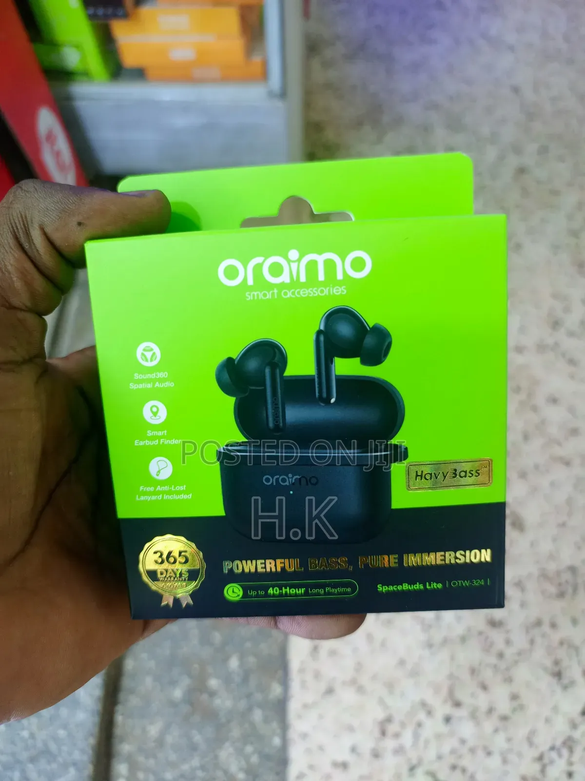 Oraimo Spacebuds Neo Wireless Earbuds