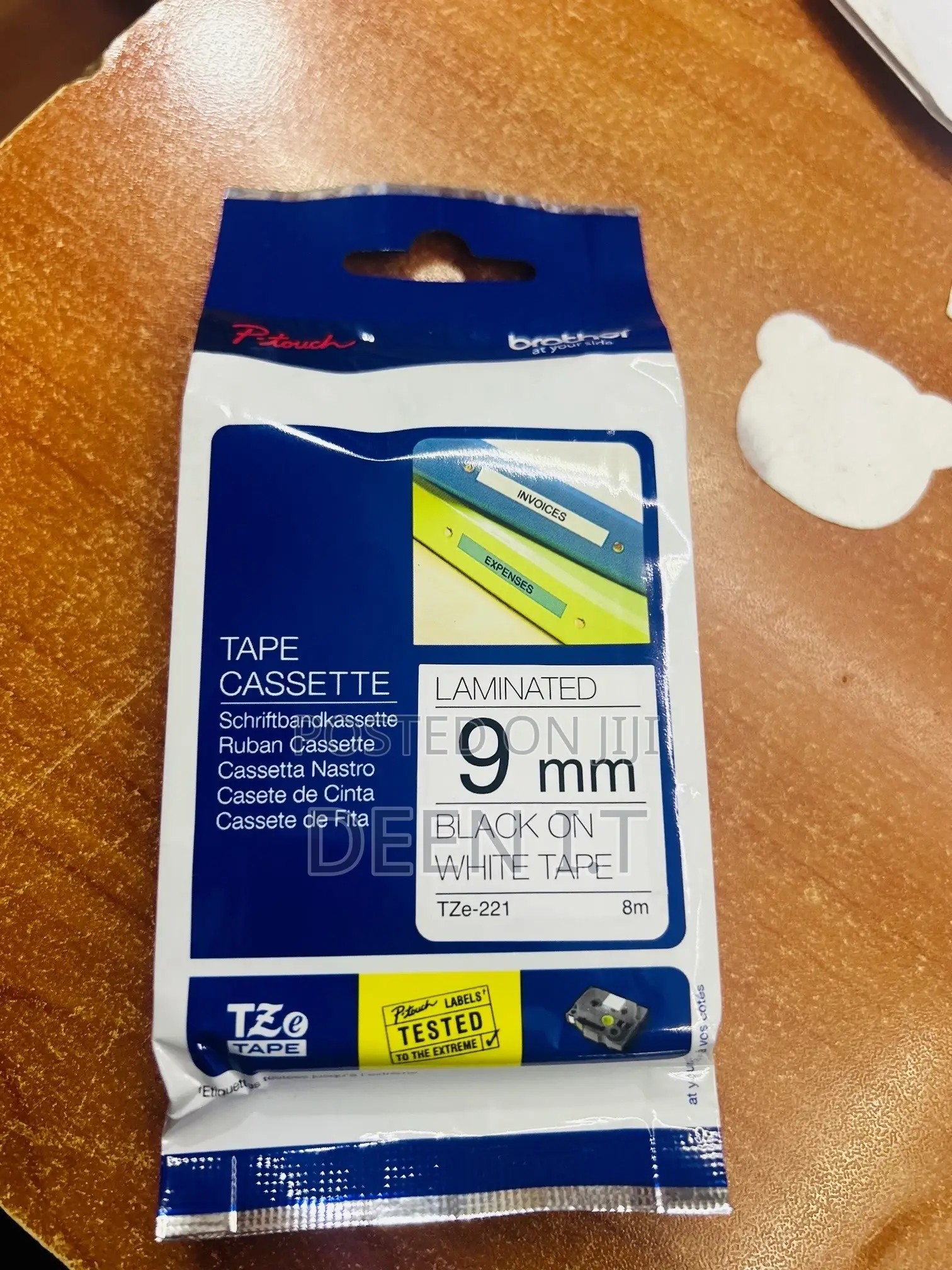 Brother Labelling Tape 9mm
